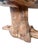 Vintage Organic Modern Two-Tier Live Edge Wood Coffee Table For Sale - Image 16 of 18