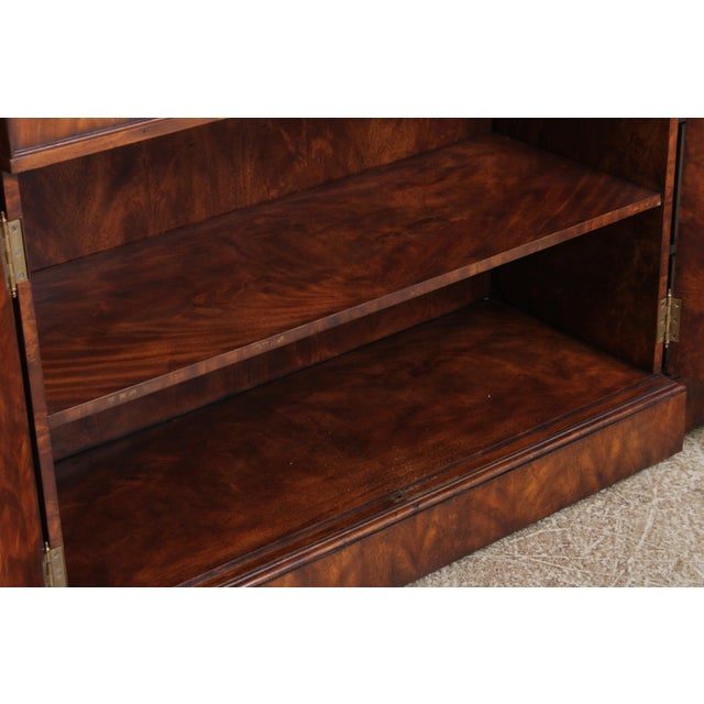 Wood Theodore Alexander Althorp Collection Large Mahogany Credenza For Sale - Image 7 of 18