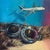 Personal Items by Denise Dambrackas | Oil on linen panel Still life of goggles and an airplane model For Sale
