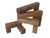 Wood Mid Century Modern Wooden Articulating Candle Holder For Sale - Image 7 of 15