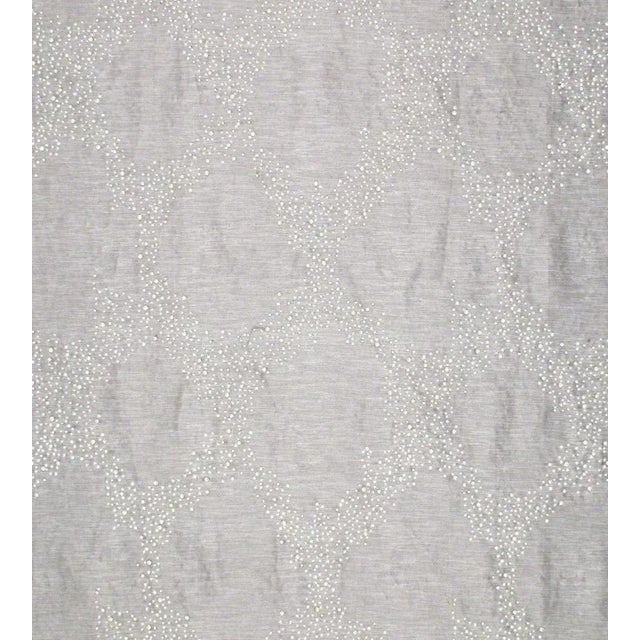 Traditional The House of Scalamandré Pearlescence Fabric, Taupe For Sale - Image 3 of 3