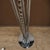Vintage Italian Space Age Floor Lamp in Chrome and Glass, 1970s For Sale - Image 14 of 17
