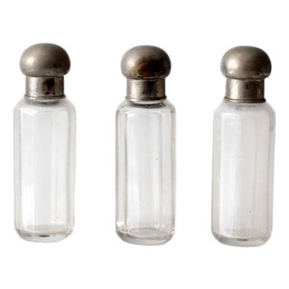 Antique Art Deco Vanity Bottles Set For Sale