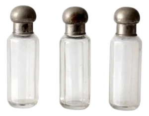 Antique Art Deco Vanity Bottles Set