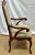 Minton-Spidell Traditional Arm Chair in Pasini Suede With Brass Nailhead Trim For Sale - Image 10 of 11
