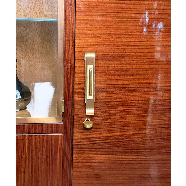 1930s Vintage Credenza in Wood, 1930s For Sale - Image 5 of 15
