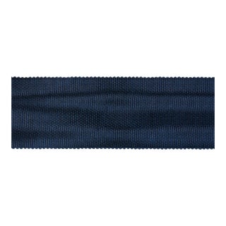 SAMPLE - Schumacher Dutchess Tape In Sapphire For Sale