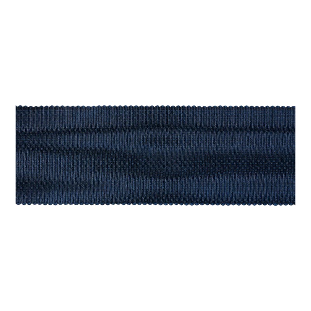 SAMPLE - Schumacher Dutchess Tape In Sapphire For Sale