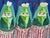 1970s Mohamed Hamri Moroccan Modernist Painting Three Veiled Women, Signed For Sale - Image 13 of 18