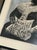 Vintage Queen Victoria Abstract the Empress” Figurative Woodcut Print For Sale In West Palm - Image 6 of 12