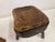 Rustic Brutalist Tripod Stools in Elm, 1960s, Set of 2 For Sale - Image 10 of 17