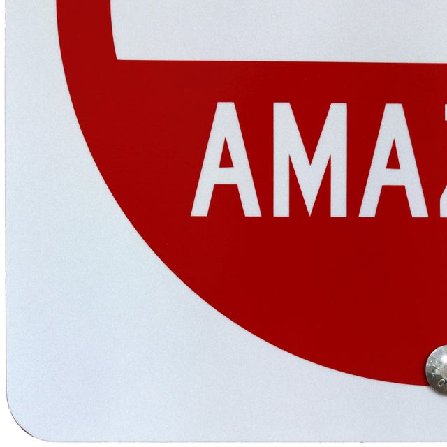 You Are Amazing v - Original Inspirational Pop Art Steel Sign Wall Sculpture by Scott Froschauer For Sale In Los Angeles - Image 6 of 9