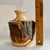 Brown Vintage Handcrafted Live Edge Wood Vase by How's Your Aspen? Rocky Mountains, 5.75"h For Sale - Image 8 of 8