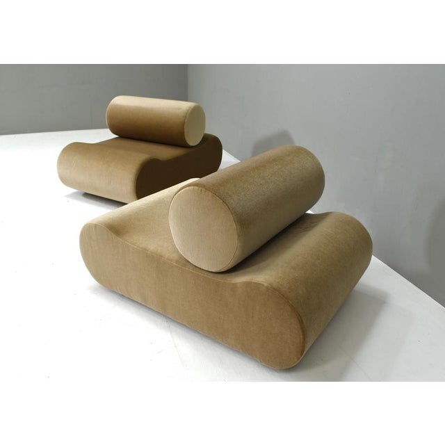 Corbi Lounge Chairs in Mohair by Klaus Uredat for Cor, Germany, 1969, Set of 2 For Sale - Image 13 of 18