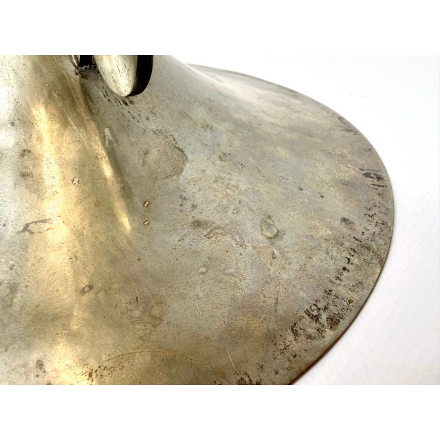 Vintage Bauhaus Silver-Plated Bowl, 1930s For Sale - Image 9 of 12