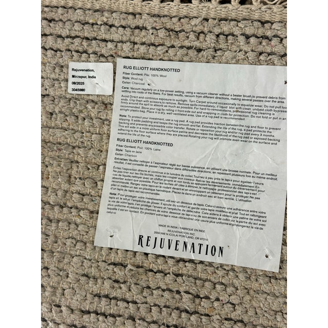 Traditional 12ft × 15ft Rejuvenation Elliott Hand-Knotted Rug For Sale - Image 3 of 12