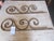 Victorian Antique Victorian Iron Brackets - A Pair For Sale - Image 3 of 6
