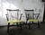 Vintage Spindle Back Armchairs, 1950s, Set of 2 For Sale - Image 9 of 12