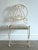 Vintage Textured Wrought Iron Chair For Sale - Image 12 of 12