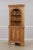 Chippendale Chippendale Scrub Pine Corner Cupboard China Cabinet For Sale - Image 3 of 14