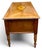 Late 20th Century Late 20th Century Compass Star Parquetry Oak Executive Desk With Keyboard Drawer & Carved Rope Edge For Sale - Image 5 of 9