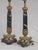Metal Vintage French Empire Neoclassical Style Marble and Gilt Bronze Table Lamps - Pair For Sale - Image 7 of 16
