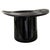 1970s 1970s Attributed Murano Hand-Blown Black Art Glass “Top Hat” Champagne Cooler or Wine Bucket For Sale - Image 5 of 8