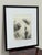 Realism Drawing of European Laborer in Charcoal, Framed For Sale - Image 3 of 12
