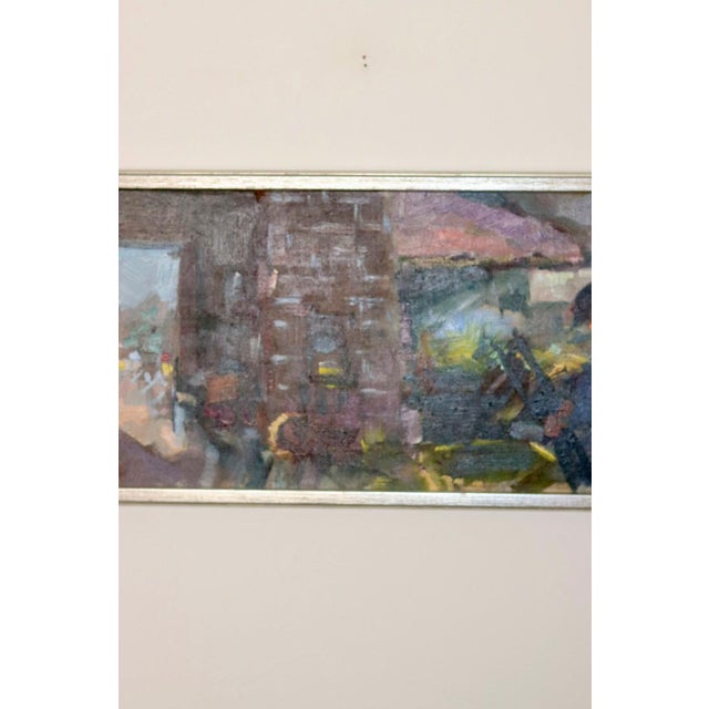 Uno Hubert Karlsson, Workers in Motion, Oil For Sale - Image 8 of 10