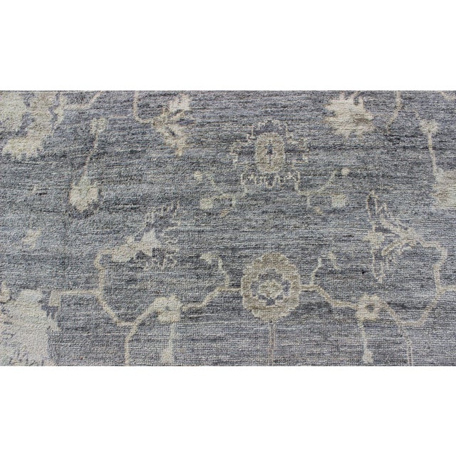 Textile Angora Large Oushak Rug by Keivan Woven Arts 11'7" X 16'4" For Sale - Image 7 of 11