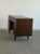 Brown 1960s Attributed Broyhill Mid-Century Walnut Executive Desk For Sale - Image 8 of 16