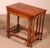 Nesting Tables in Satinwood with Brass Inlays, Set of 3 For Sale - Image 14 of 16