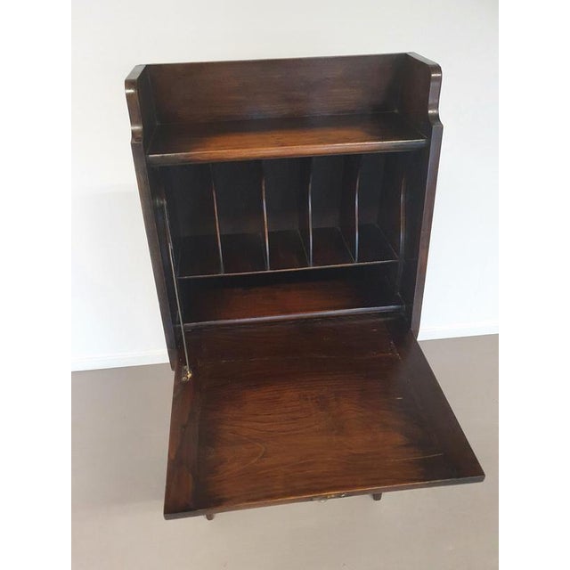 Small Secretaire from Interbellum For Sale - Image 9 of 18