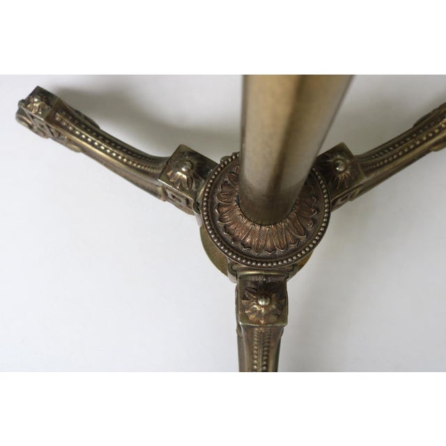 Vintage Regency Coat Rack with Wide Decorated Base, 1960 For Sale - Image 11 of 13