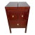 Late 18th Century Rosewood and Mahogany Night Table / Basin Stand For Sale