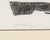 Abstract 1969 “Commentary” Charcoal Drawing by James L. Bruch For Sale - Image 3 of 7