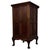 Antique English Oak Cabinet, 1900s For Sale - Image 9 of 13