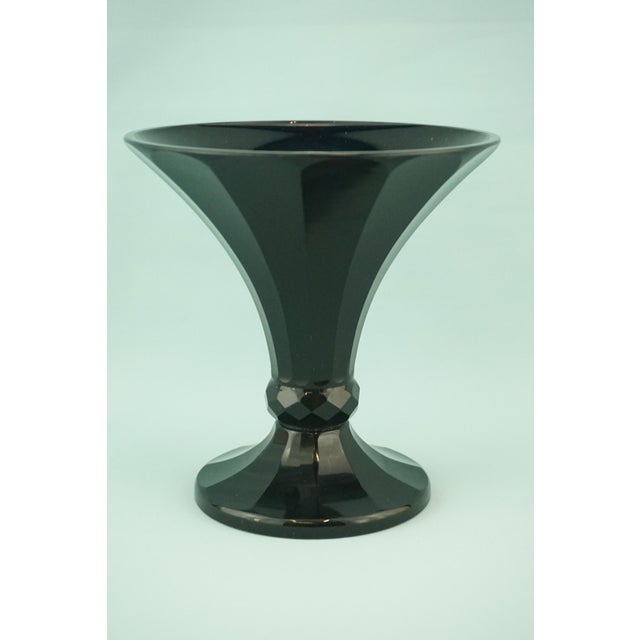 Antique Art Nouveau Glass Vase by Josef Hoffmann, Austria, 1890s For Sale - Image 4 of 18