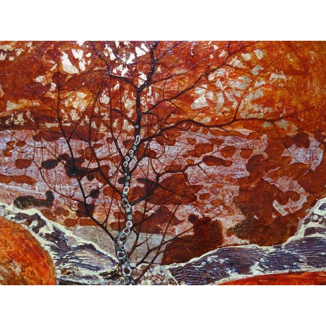 Kristine Kvitka, Evening Is Coming, 2011, Oil on Canvas For Sale - Image 4 of 8