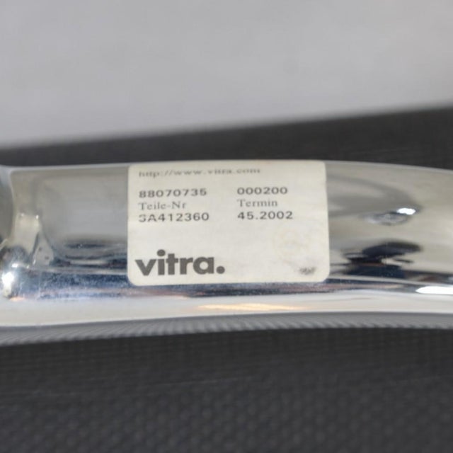 Vintage EA-117 Office Chair in Black Mesh by Charles Eames, 2000s For Sale - Image 14 of 16