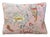 Thibaut Floral & Birds Giselle Botanical Feather/Down Pillow For Sale In Los Angeles - Image 6 of 6