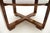 Brown Large Art Deco Coffee Table in Figured Walnut, 1930s For Sale - Image 8 of 9