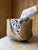 Beige Dutch Sculptural Hand-Painted Studio Pottery Ceramic Vase from Joop For Sale - Image 8 of 11