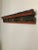 Folk Art Belgium Original Paint School House Hat/Coat Rack For Sale - Image 3 of 10