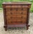 Large Victorian Mahogany Chest of Drawers For Sale - Image 3 of 9
