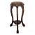 Carved Stool with Chimera Decoration For Sale - Image 9 of 9