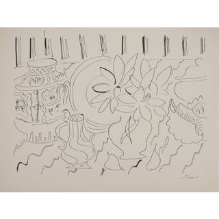 Henri Matisse, Nature morte au bouquet de magnolias, Lithograph For Sale