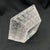 Tiffany & Co. Woven Basket Weave Square Crystal 4” Dish / Trinket (New Without Box) Vintage 1990s For Sale - Image 11 of 17