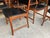 Mid-Century Danish Dining Chairs by Kai Lyngfeldt Larsen for Vejen Polstermöbelfabrik, Set of 6 For Sale - Image 10 of 18