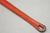 Late 20th Century Vintage Ridgid 48 Heavy Duty Straight Plumbers Pipe Wrench 48" Red Cast Iron For Sale - Image 5 of 10